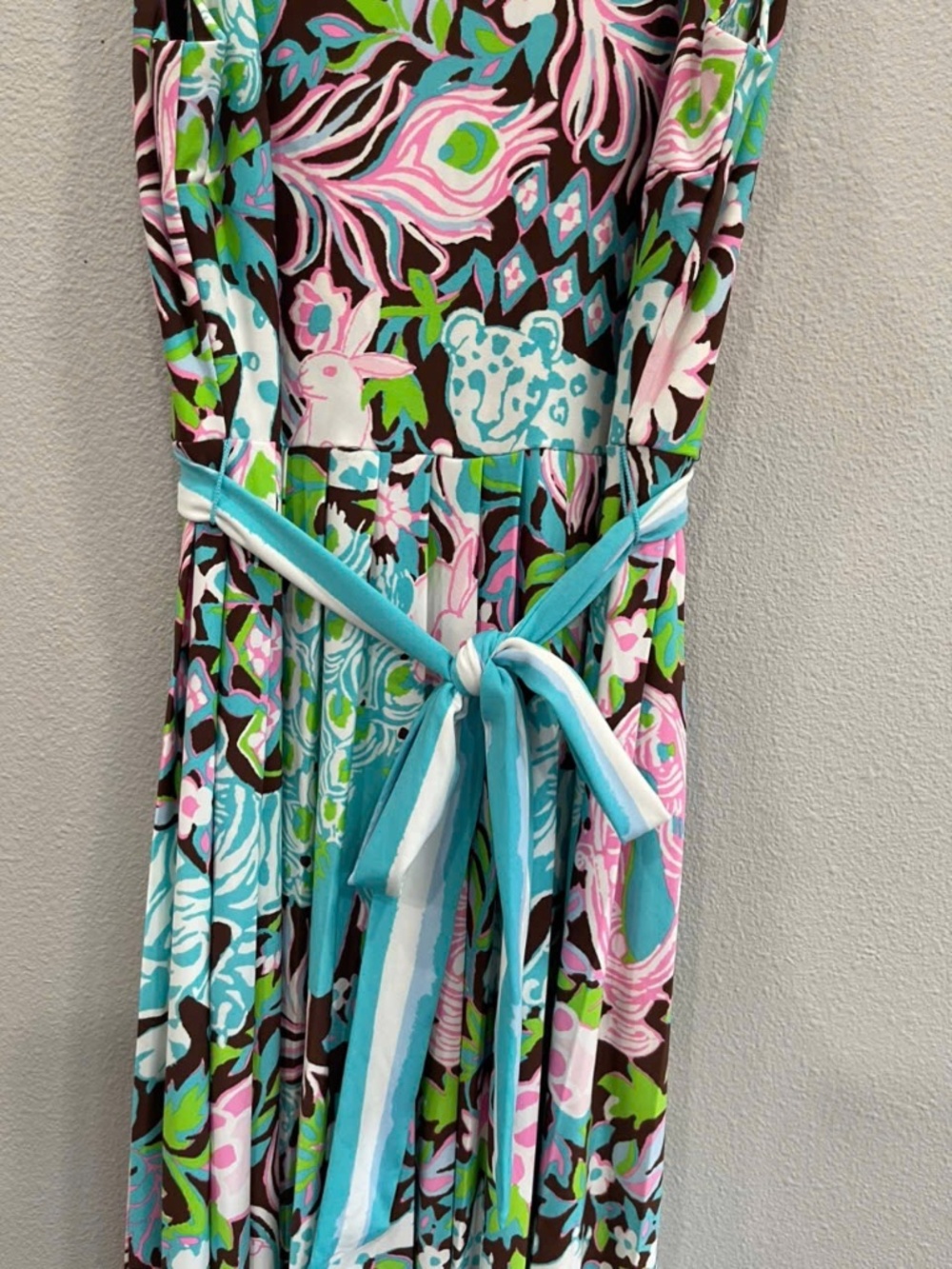 NWOT LILLY PULITZER Gracyn Midi Dress - Picture 4 of 5